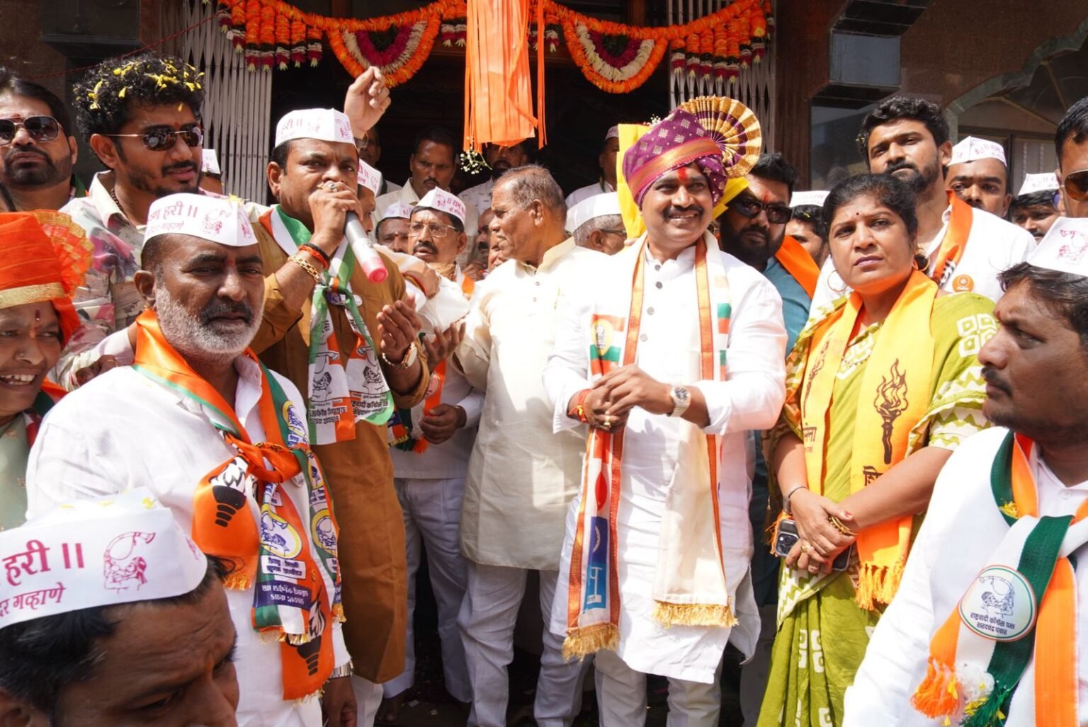 तळवडे भागातील नागरिकांचा वनवास संपवणार- अजित गव्हाणे