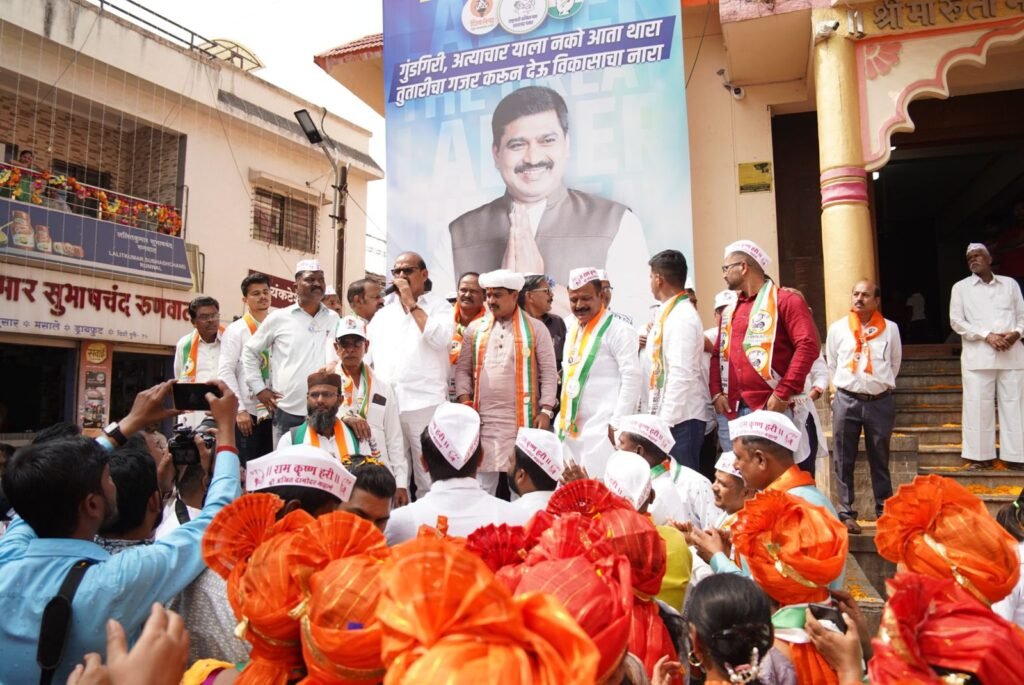 आगामी काळात दिघीचा सर्वंकष विकास करणार – अजित गव्हाणे