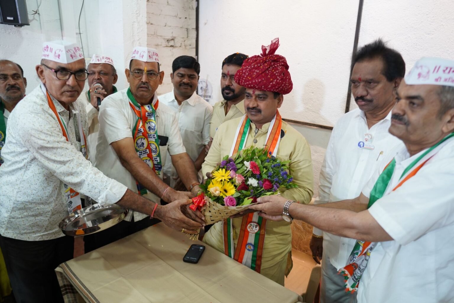 सिरवी समाजाचे प्रश्न सोडवण्यासाठी पुढाकार घेणार -अजित गव्हाणे