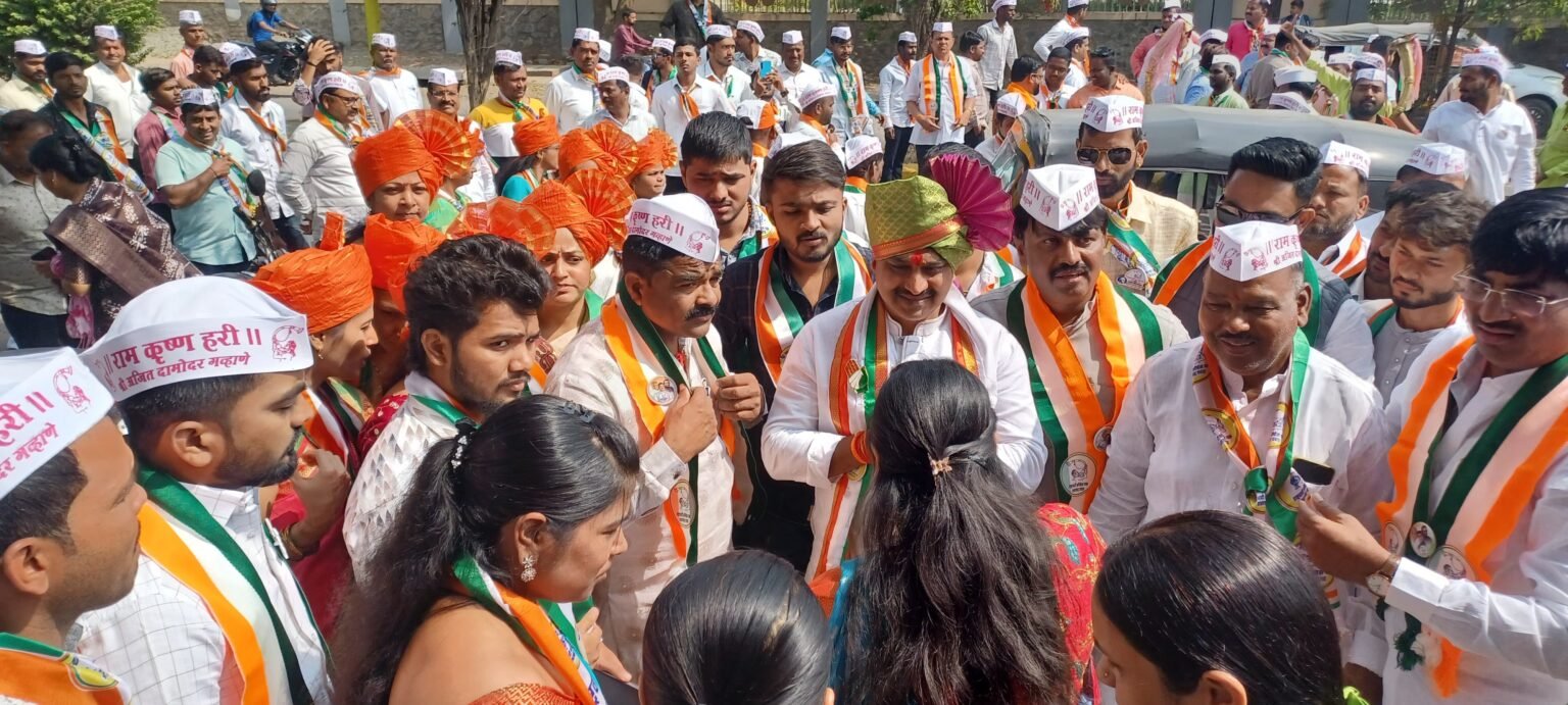 जाधववाडीतील नागरिक दडपशाही मोडून काढण्यासाठी परिवर्तन घडविणार – अजित गव्हाणे