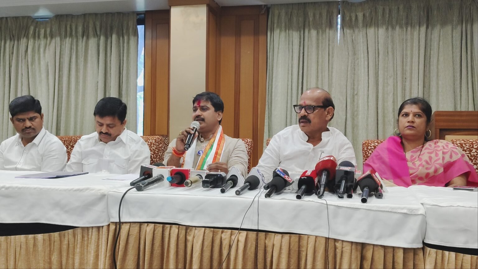 पराभव समोर दिसू लागल्याने भाजप उमेदवाराकडून पैसे वाटप केल्याची बदनामी – अजित गव्हाणे