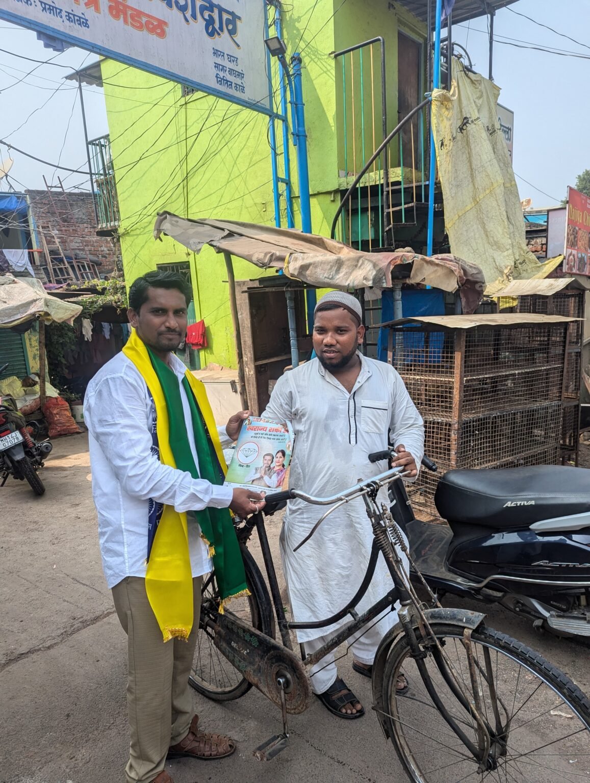 कुदळवाडीमधील व्यावसायीक भितीच्या सावटाखाली – जावेद शहा