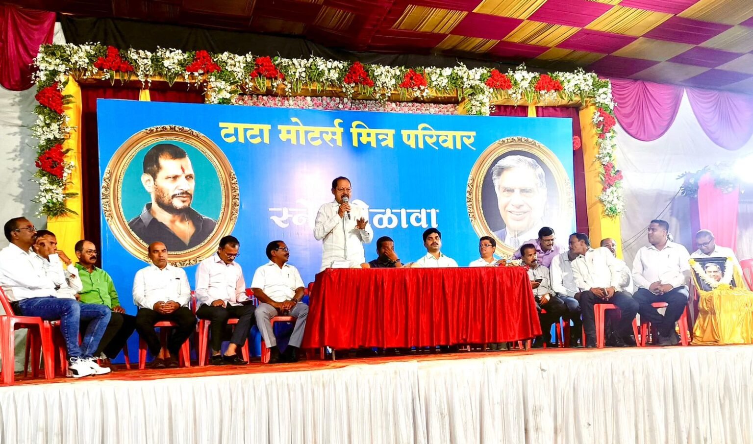 टाटा मोटर्स कामगारांचा शंकर जगताप यांना जाहीर पाठिंबा