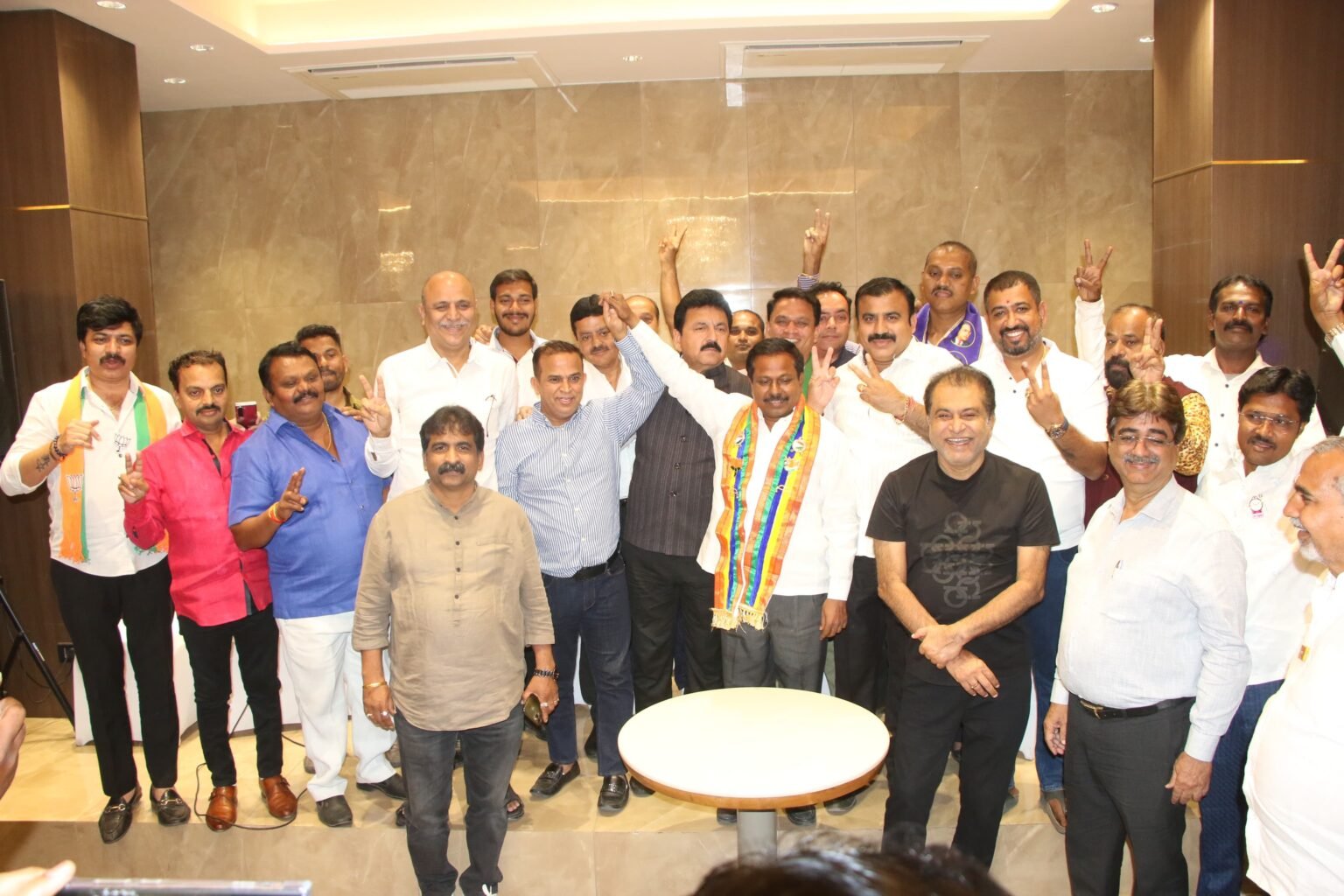 अण्णा बनसोडे यांना विजयी करण्याचा सिंधी बांधव व व्यापाऱ्यांचा निर्धार