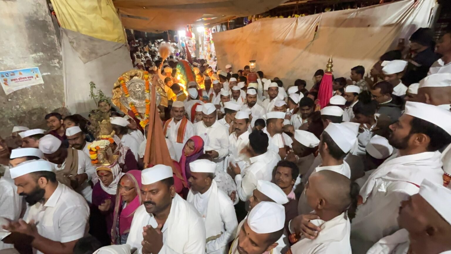 अलंकापुरीत ज्ञानेश्वर महाराज संजीवन समाधी दिन सोहळ्याची सांगता