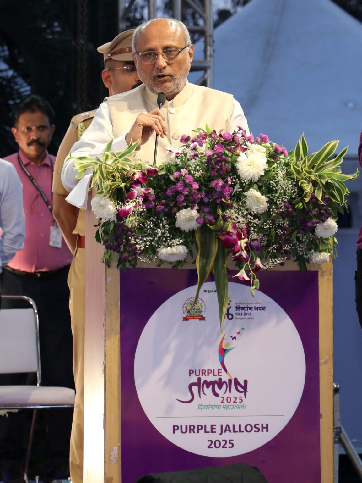 विकसित भारताचे स्वप्न पूर्ण करण्यासाठी सर्वांना सोबत घेऊन पुढे जाणे महत्त्वाचे – राज्यपाल सी.पी.राधाकृष्णन