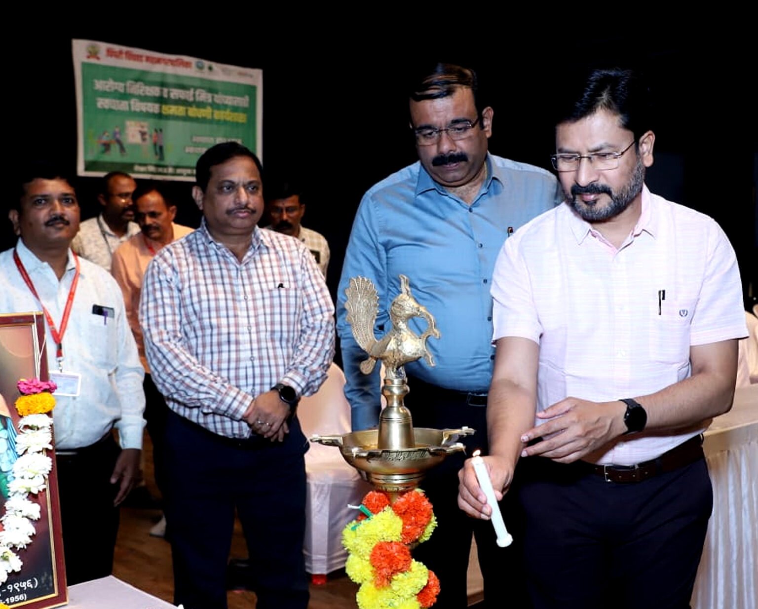 आरोग्य कर्मचा-यांच्या आरोग्य आणि सुरेक्षेला महापालिकेचे प्राधान्य – विजयकुमार खोराटे