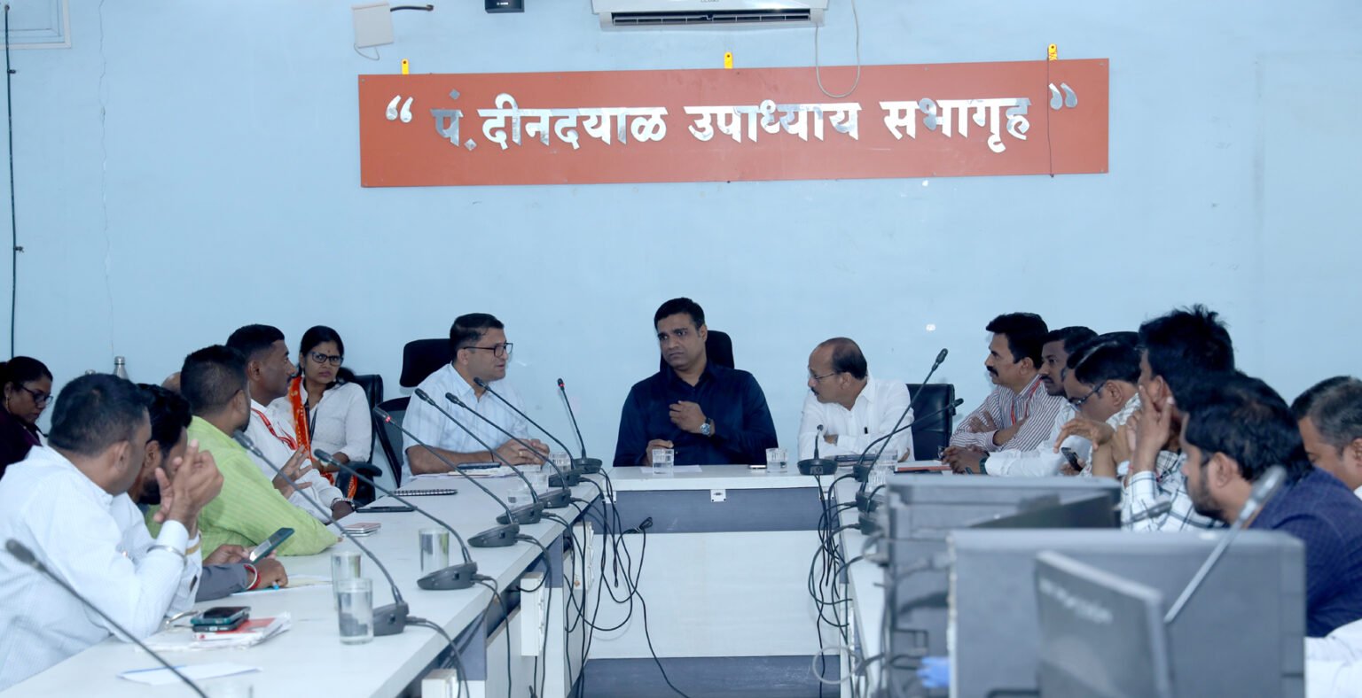 अनधिकृत बांधकामांवर कारवाई करावी कधी? जनसंवाद सभेत नागरिकांच्या सूचना