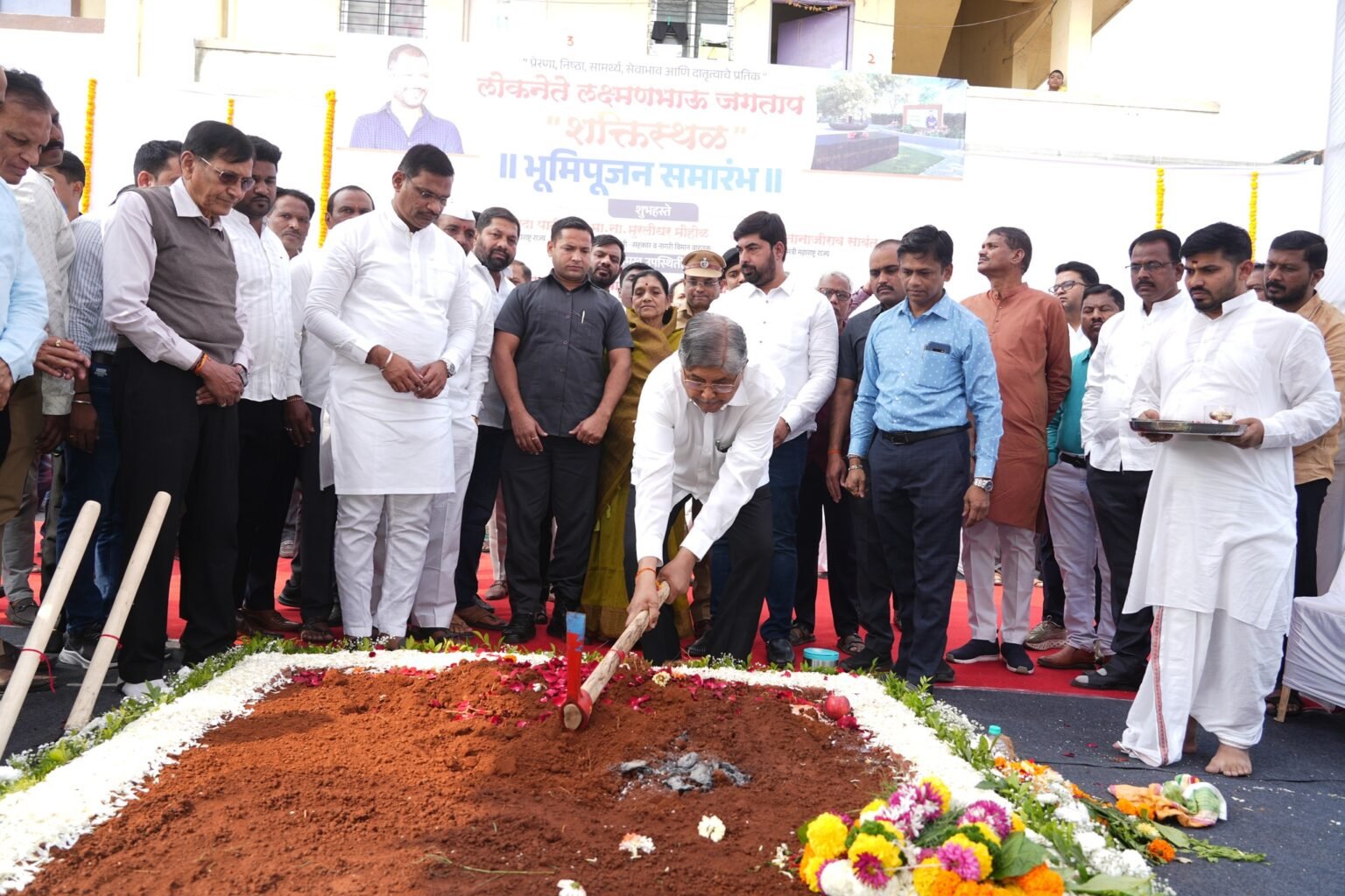 लोकनेते लक्ष्मणभाऊ जगताप हे फक्त नाव नसून समाजासाठी प्रेरणादायी अध्याय – चंद्रकांतदादा पाटील