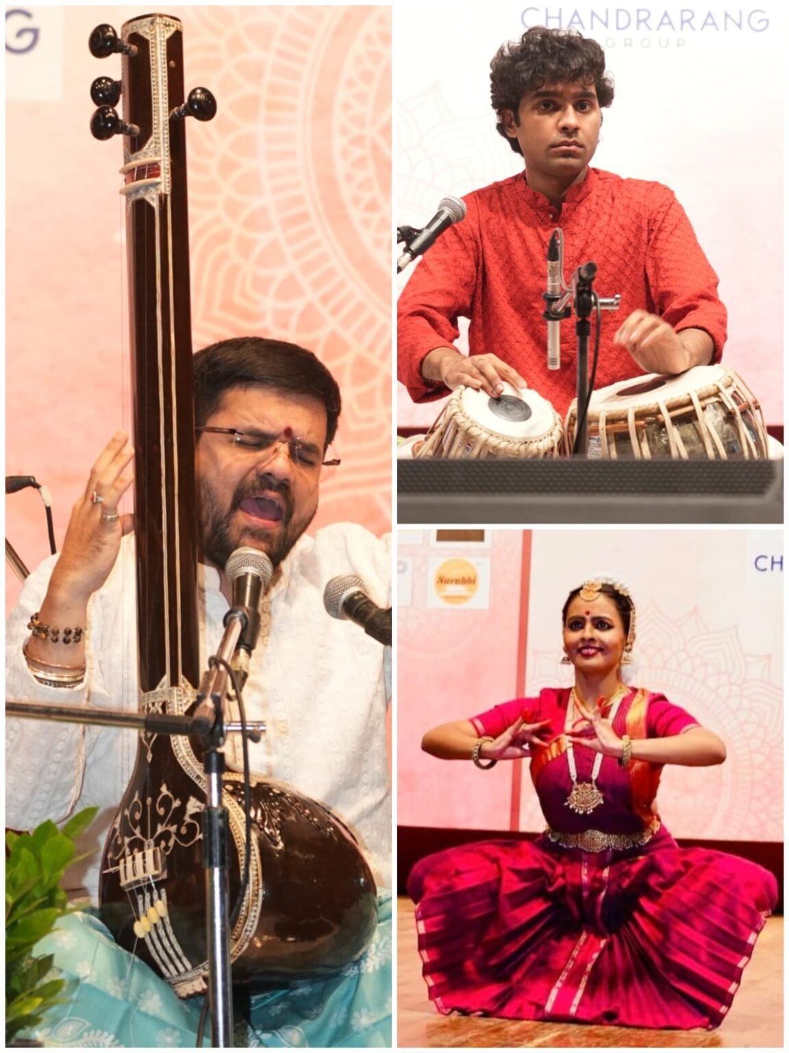 भरतनाट्यम, शास्त्रीय गायन व तबला वादनाने कलाश्री संगीत महोत्सवाला उत्साहात सुरुवात