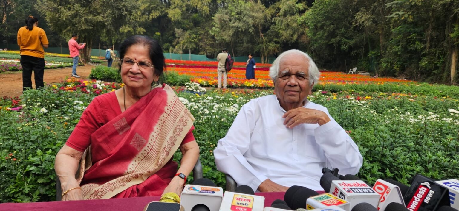पुणे एम्प्रेस गार्डन येथे 24 ते 27 जानेवारी दरम्यान सर्वात मोठा फुलांचा शो, डॉ. सुहास दिवस यांच्या हस्ते उद्घाटन