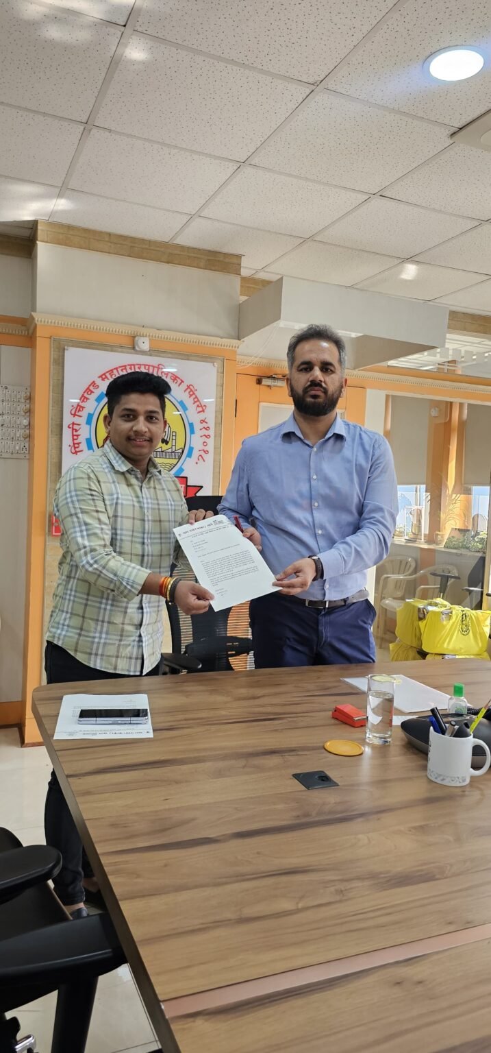 चिखली- मोरे वस्ती परिसरातील प्रलंबित विकासकामे पूर्ण करा – यश साने