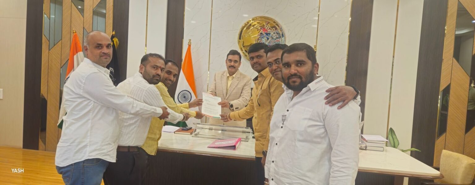 नो-पार्किंग कारवाई थांबवण्याची भाजप युवा मोर्चा लीगल सेलची मागणी