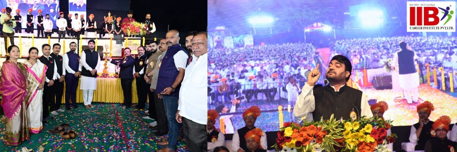 आयआयबीच्या “विजयी भव” कार्यक्रमाने विद्यार्थ्यांच्या मनात नव्या उत्साहाचा संचार
