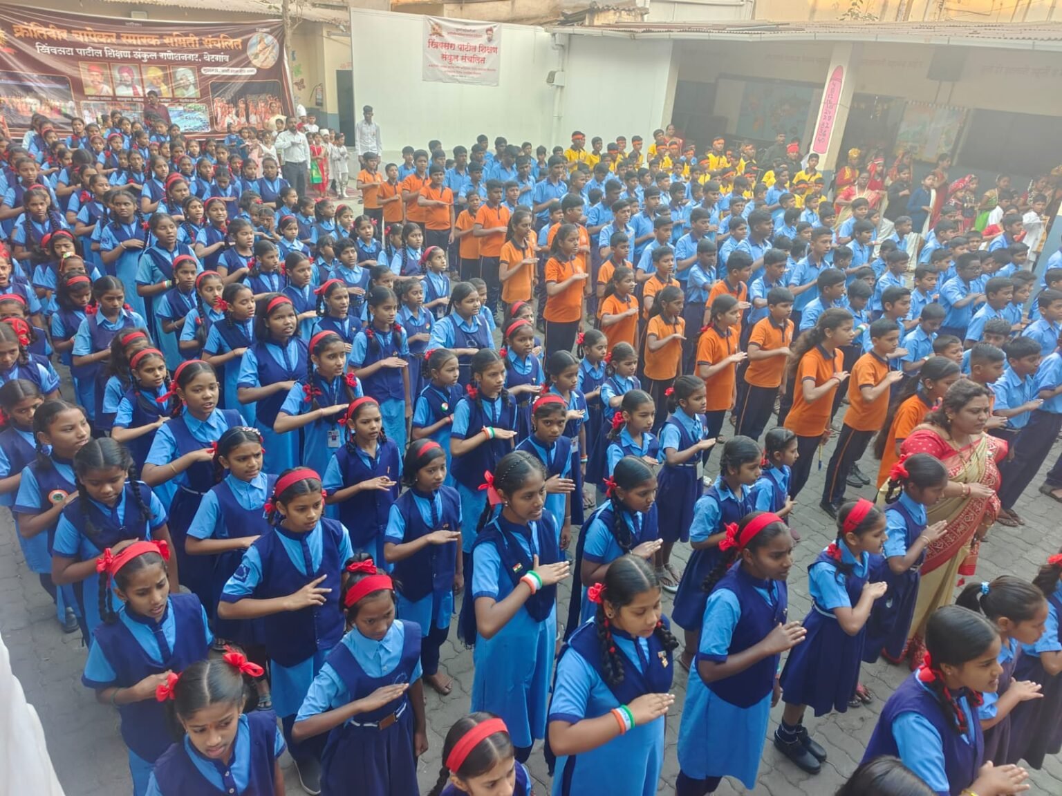‘हिंदवी प्रजासत्ताक’ हा शब्दप्रयोग पहिल्यांदा करणारे आद्य क्रांतिकारक वासुदेव बळवंत फडकेंसारख्या हजारो क्रांतिकारकांचे बलिदान कायम स्मरणात ठेवा! – नंदिता देशपांडे