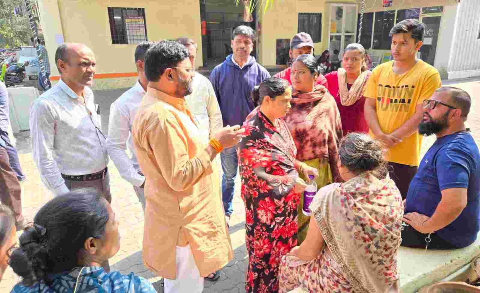 रिक्षाचालक मृत्युप्रकरणी फेरजबाब नोंदवून आरोपींना त्वरित अटक करा – बाबा कांबळे