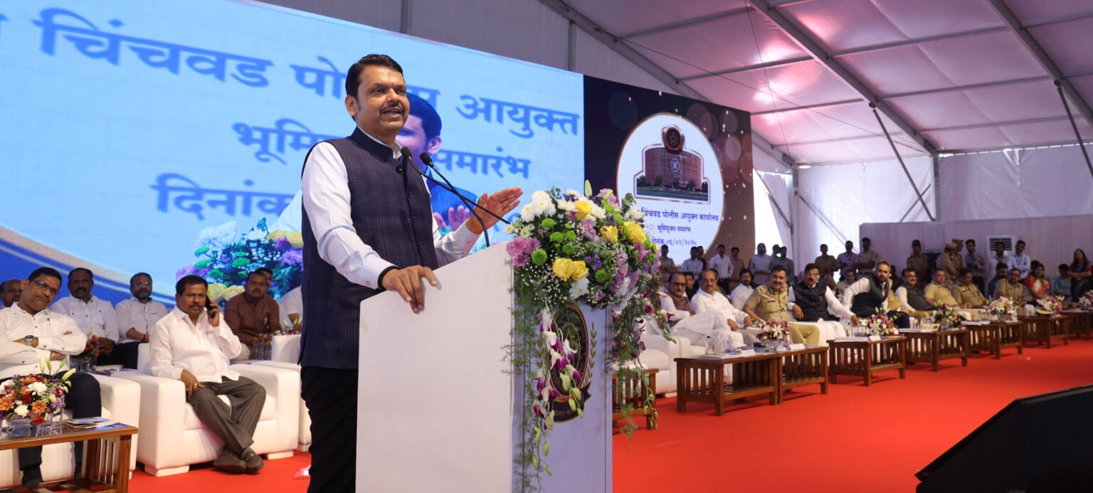 महाराष्ट्राच्या विकासामध्ये पुणे, पिंपरी चिंचवड ही शहरे ग्रोथ इंजिन – मुख्यमंत्री देवेंद्र फडणवीस
