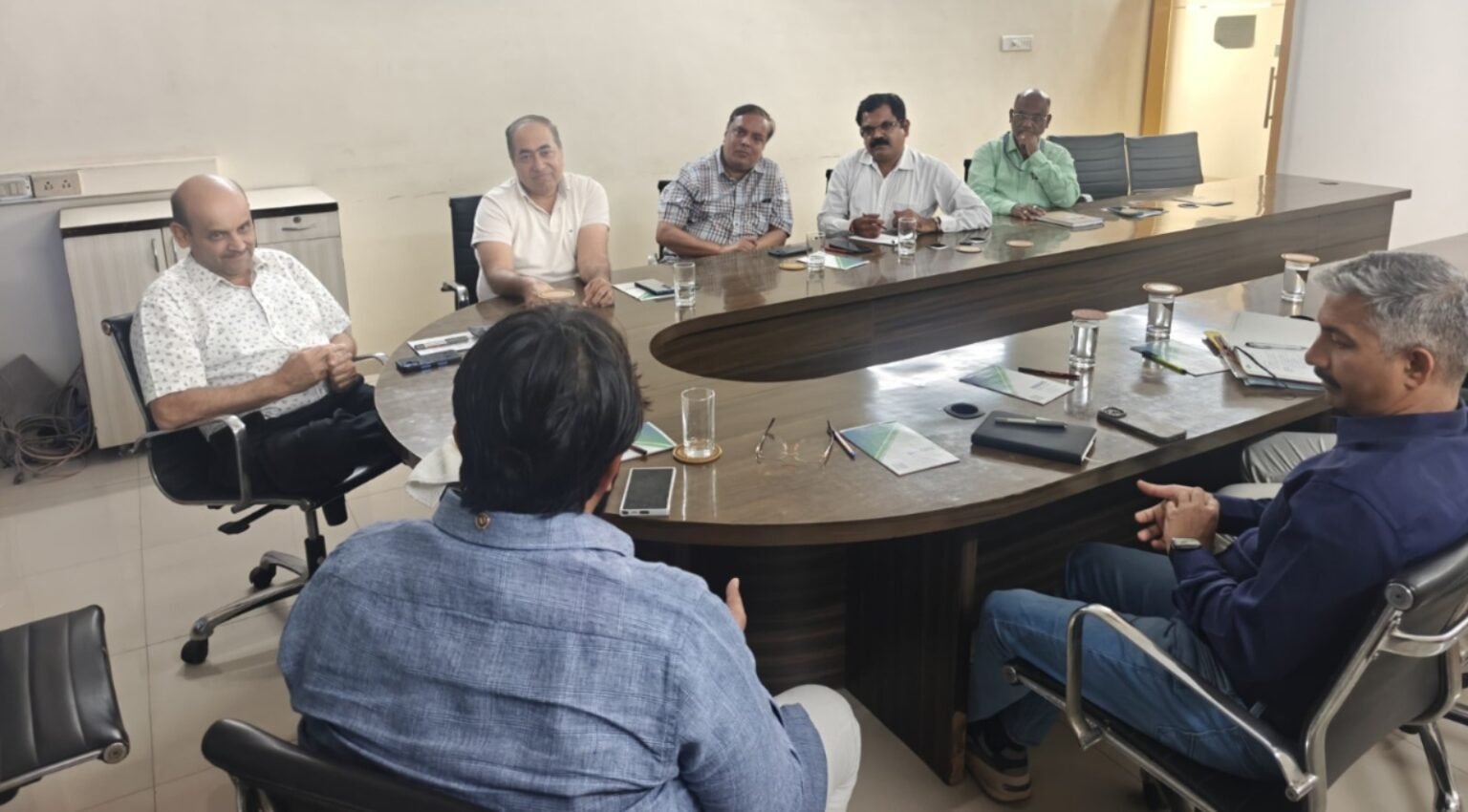 पिंपरी-चिंचवडमधील लघु उद्योजकांना लोकप्रतिनिधी- प्रशासनाचा ‘विश्वास’ – मराठा चेंबर ऑफ कॉमर्सच्या बैठकीत सकारात्मक भूमिका