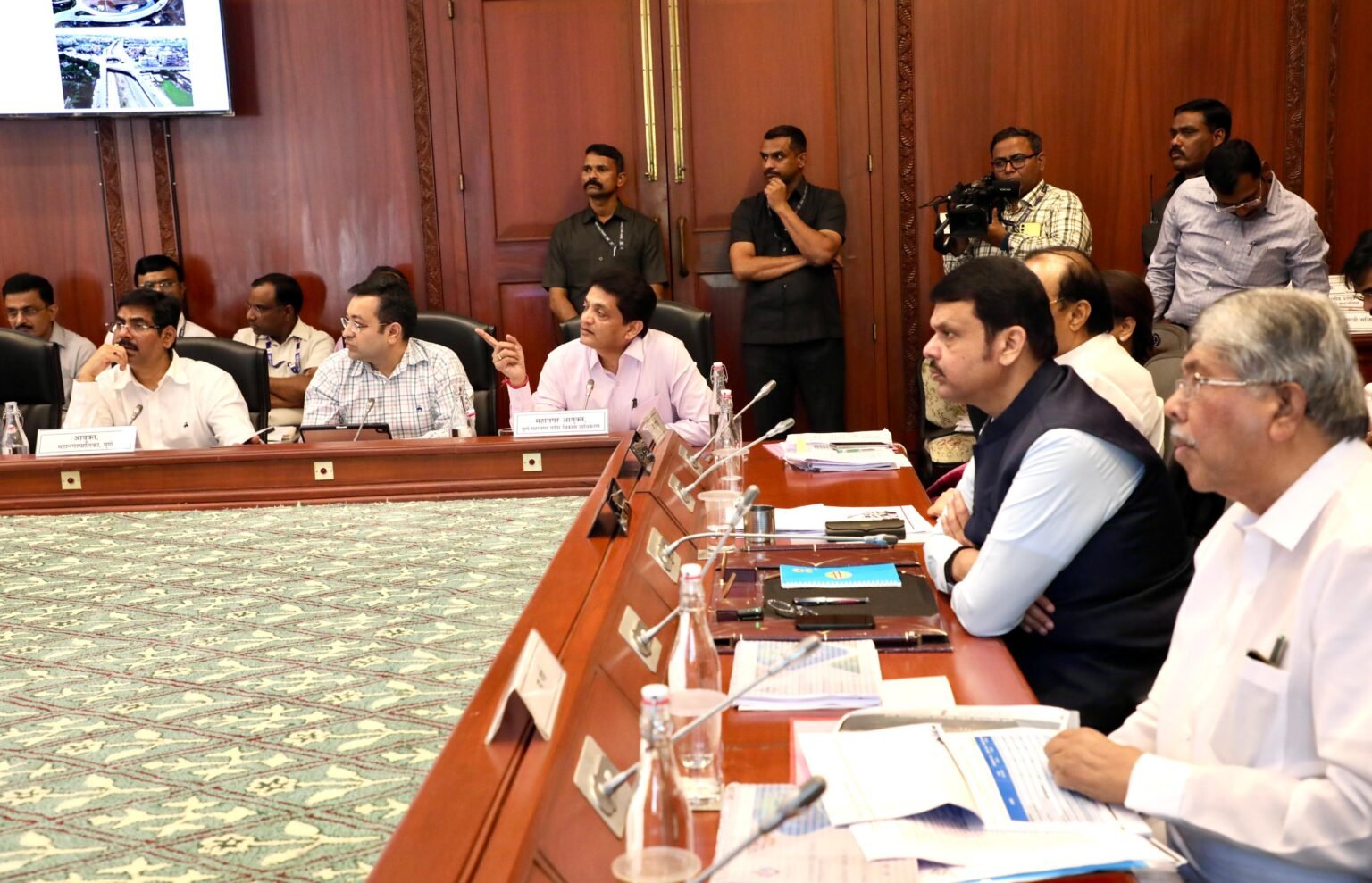 पुणे शहरातील दळणवळण गतिमान करण्यासाठी येरवडा-कात्रज भुयारी मार्ग- मुख्यमंत्री देवेंद्र फडणवीस