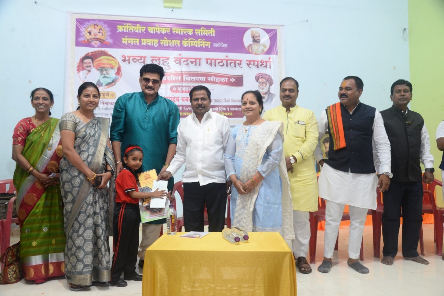 क्रांतिकारकांचे प्रेरणास्थान म्हणजे लहुजी वस्ताद साळवे! – अपर्णा कुलकर्णी