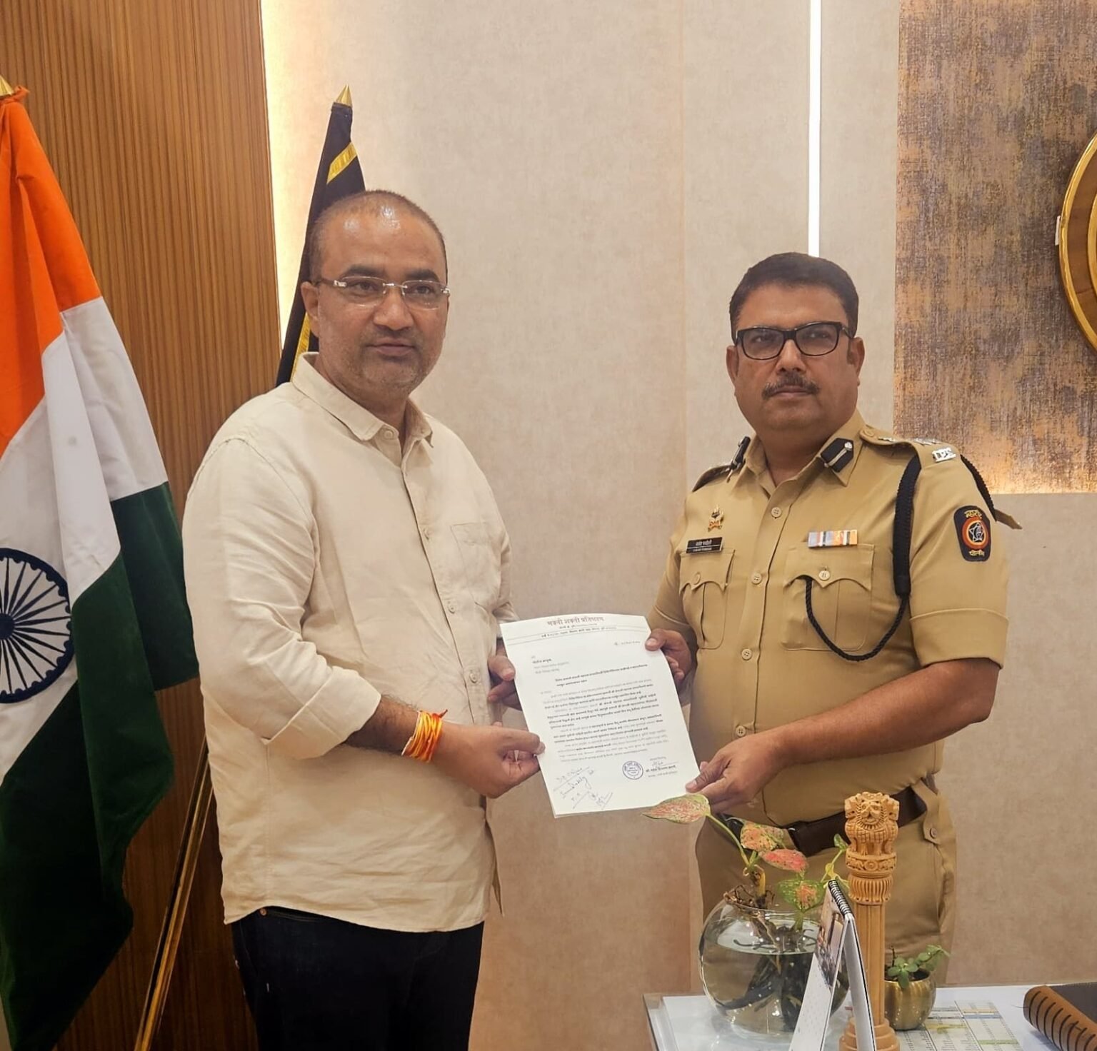 छत्रपती संभाजी महाराज यांच्याविषयीचा विकिपीडिया वरील आक्षेपार्ह मजकूर हटवा – महेश हिरामण बारणे
