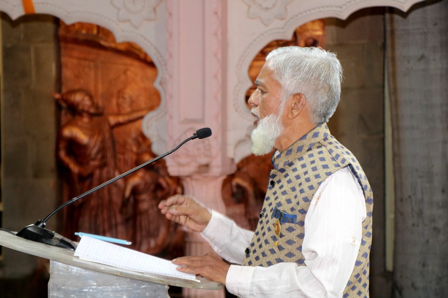 छत्रपती शिवाजी महाराजांनी दिली सर्वधर्म, समभावाची शिकवण – शिवशाहीर दस्तगीर अजीज काझी यांचे प्रतिपादन