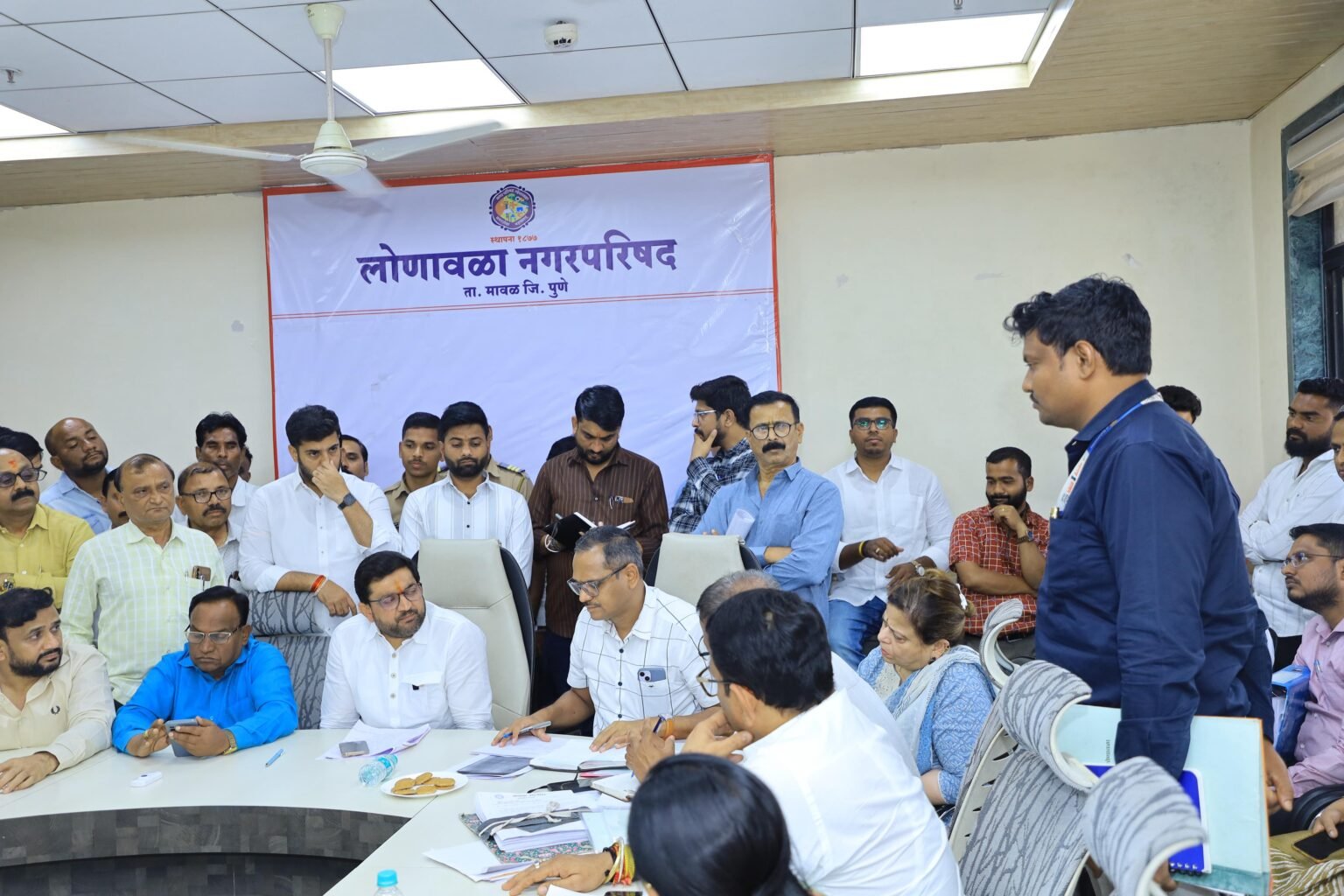मुदतीत काम सुरू झाले नाही तर लोणावळा नगरपरिषदेला टाळे ठोकणार – आमदार सुनील शेळके