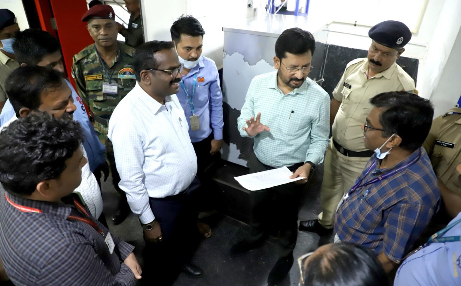 अतिरिक्त आयुक्त विजयकुमार खोराटे यांची पिंपरी चिंचवड महानगरपालिकेच्या रुग्णालयांची पाहणी