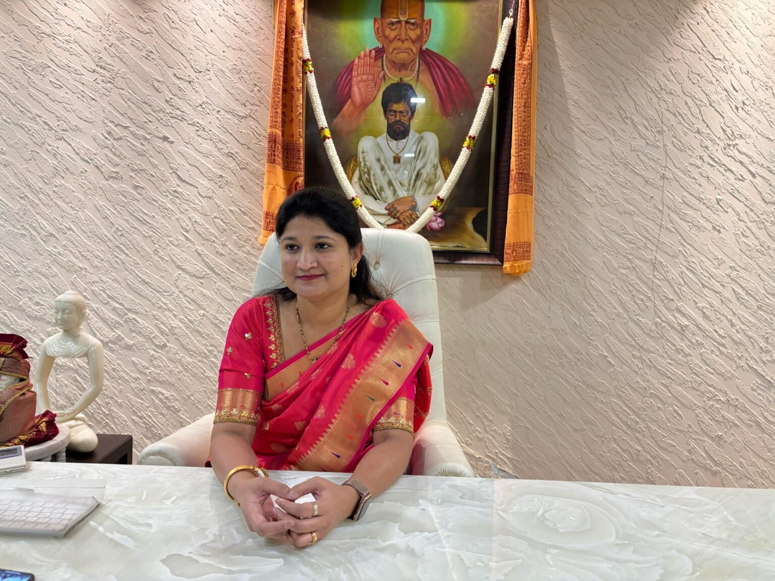 जागतिक महिला दिन विशेष – “एक संकल्प, एक ध्येय – सोनाली तुषार हिंगे यांचा समाजासाठी आरंभ”