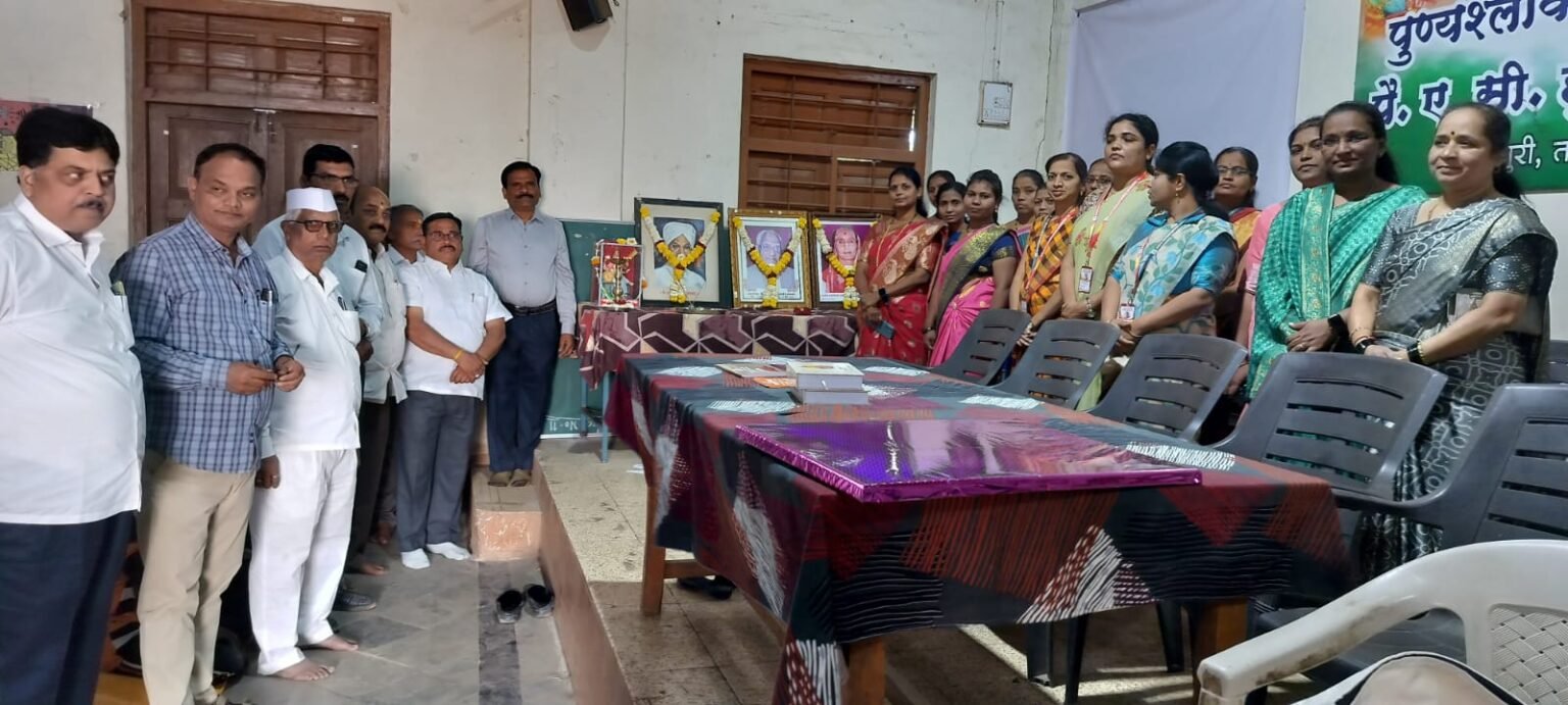 जेजुरीत जागतिक महिला दिनी शिक्षिकांचे हाती सत्कारात ज्ञानेश्वरी