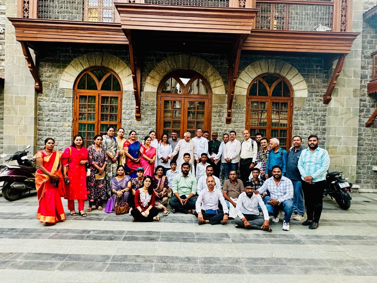 इंद्रायणी साहित्य परिषदेच्या वतीने भारत इतिहास संशोधक मंडळात अभ्यासभेटीचे आयोजन