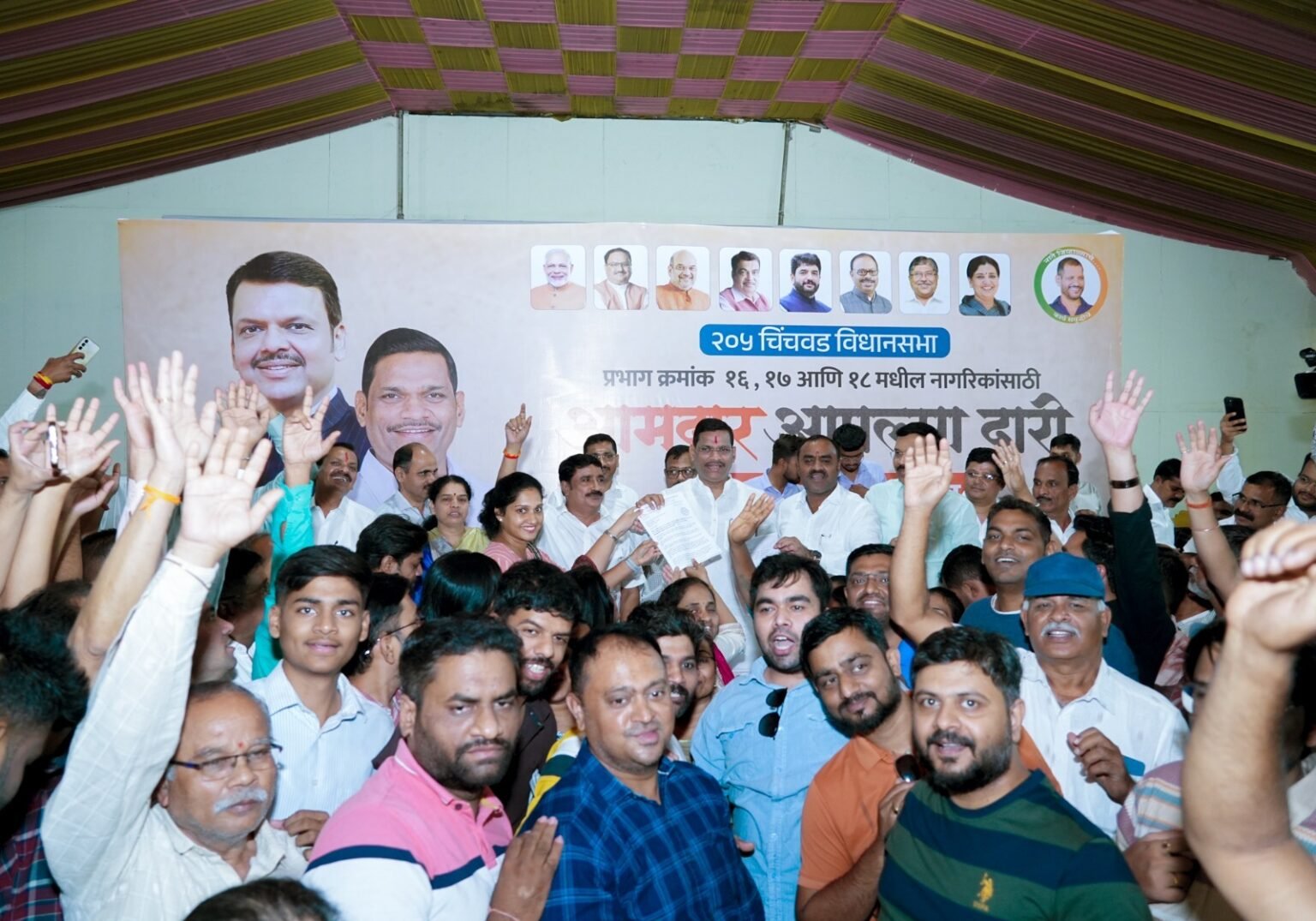 ‘आमदार आपल्या दारी’ उपक्रमाद्वारे नागरिकांच्या समस्या सोडवण्यावर भर – शंकर जगताप