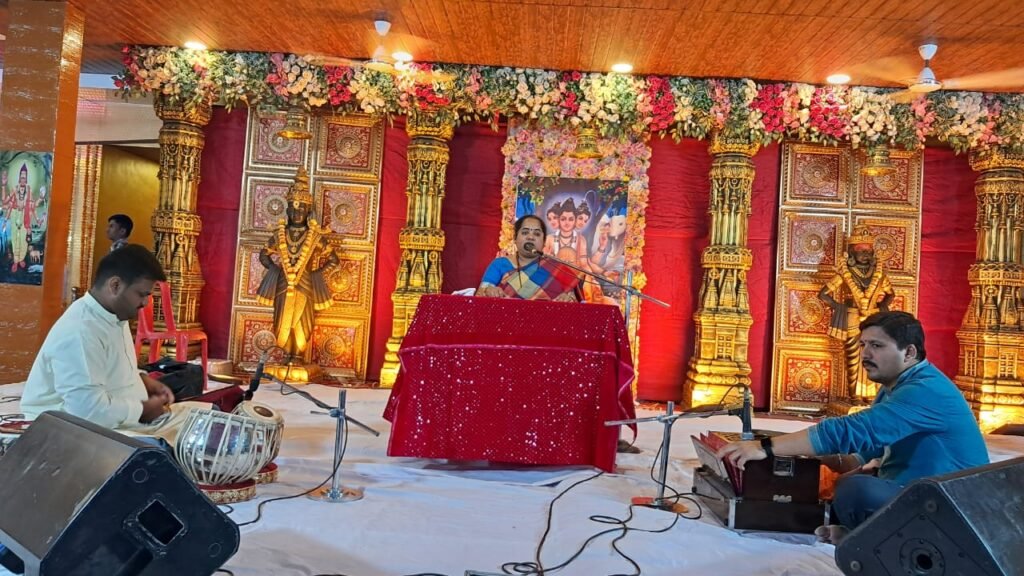 संभाजीराजे यांचे बलिदान व्यर्थ गेले नाही! – ह. भ. प. मानसी बडवे