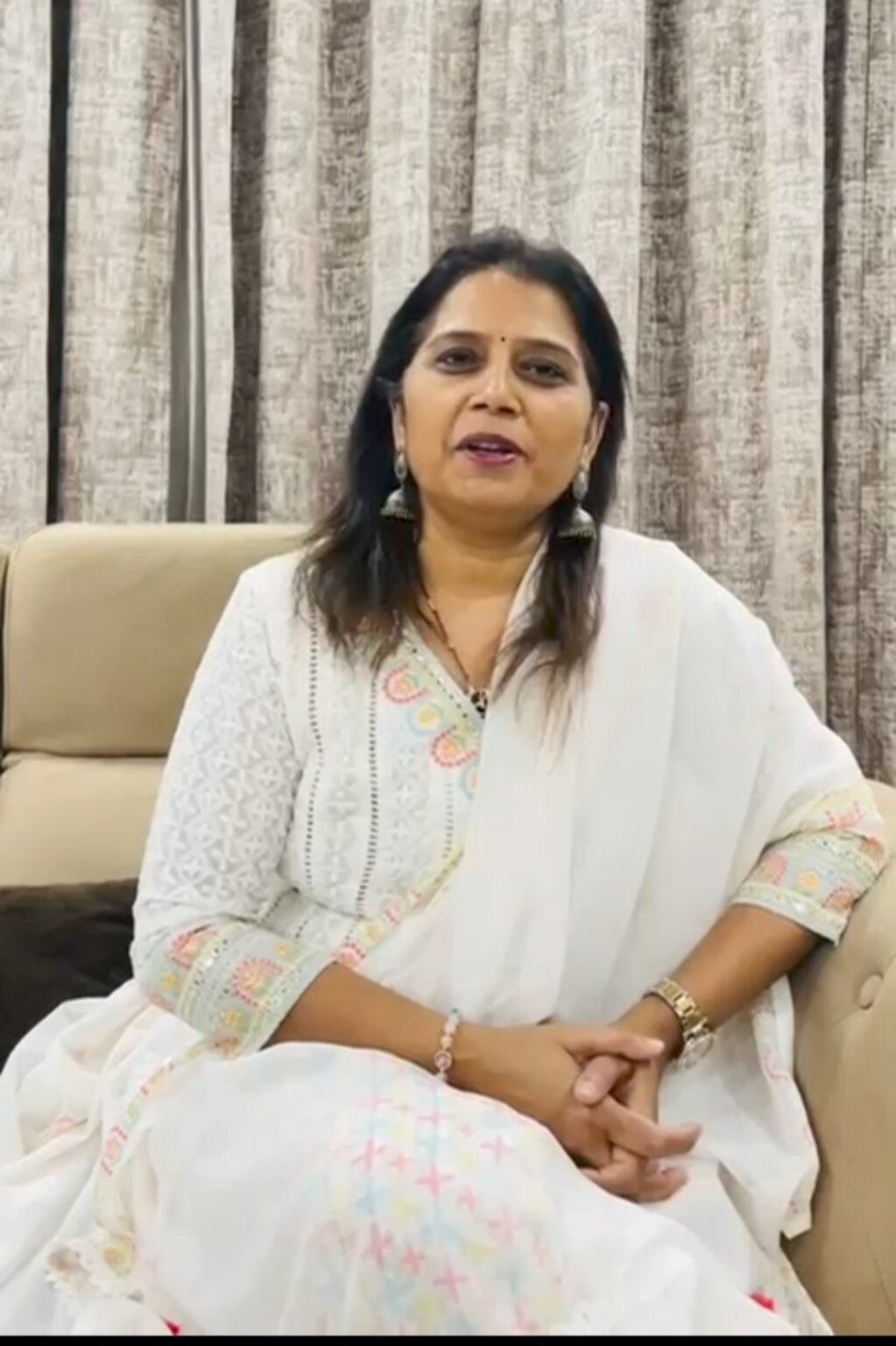 जागतिक महिलादिन विशेष – महिलांना आदराचे स्थान द्यावे – शर्मिला बाळासाहेब डोंगरे