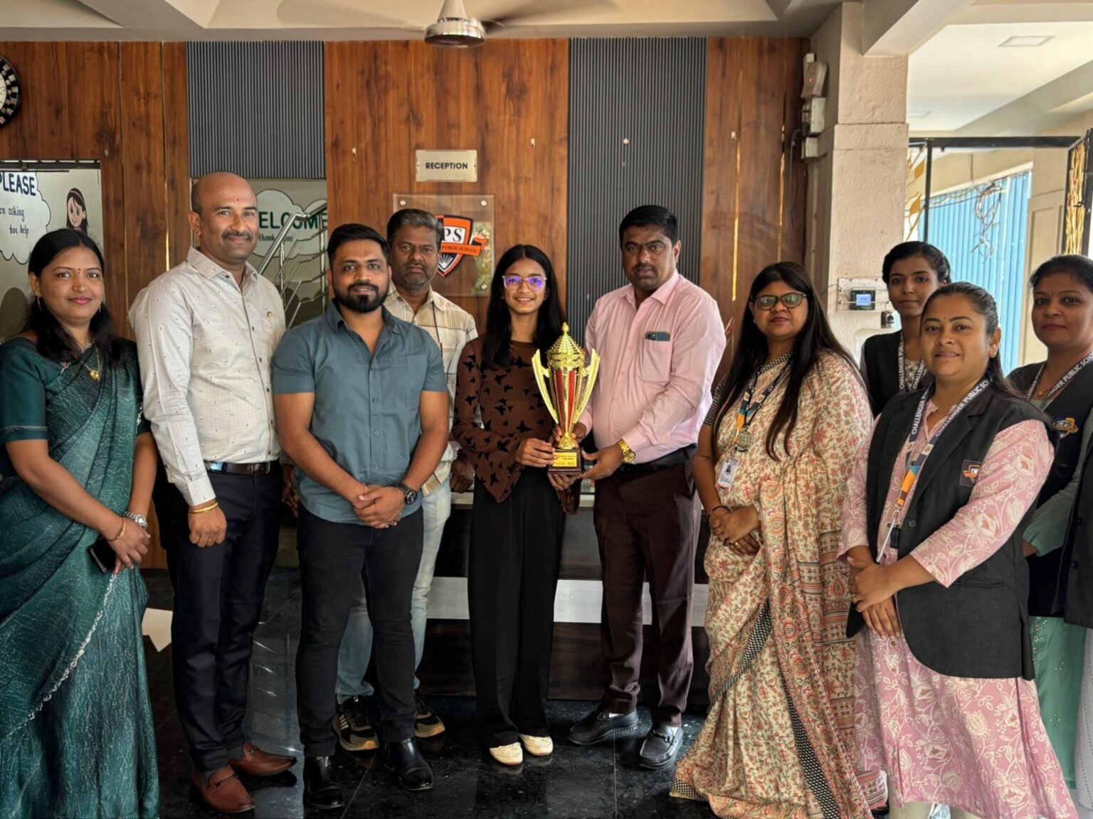आंतरराष्ट्रीय जिमनॅस्टिक स्पर्धेत चॅलेंजर पब्लिक स्कूलच्या श्राव्या काटे हिचे सुवर्ण यश