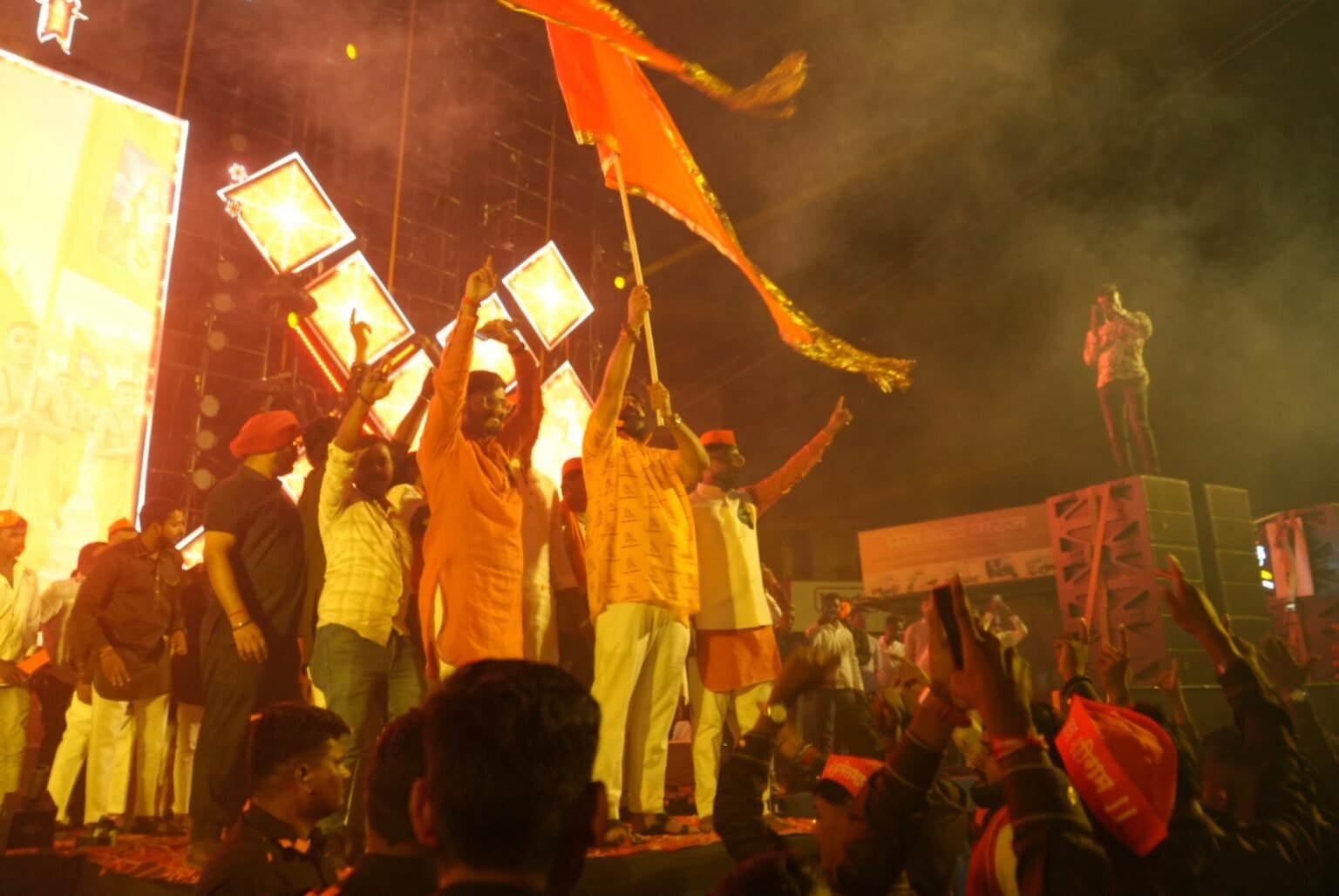 एकही नारा…एकही नाम… जय श्रीराम: पिंपरी-चिंचवडमध्ये पश्चिम महाराष्ट्रातील अतिभव्य शोभायात्रा! – आमदार महेश लांडगे यांच्या सोबतीने रामभक्तांचा जल्लोष