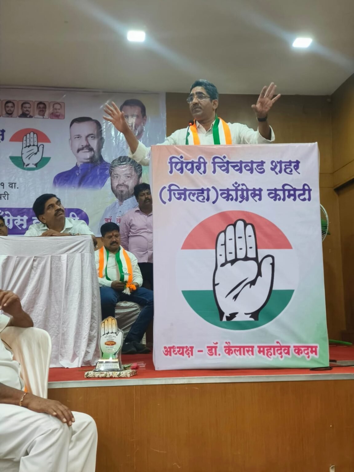 प्रामाणिक कार्यकर्त्यांना काँग्रेस पक्षात मोठी संधी- गुडधे पाटील