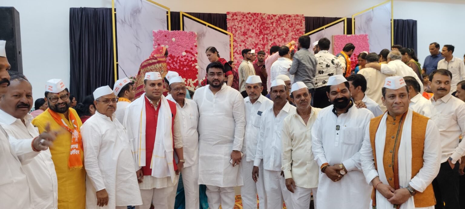 पंढरपूर ते लंडन आंतरराष्ट्रीय विठ्ठल दिंडीचे वाकड येथे पादुका दर्शन सोहळा उत्साहात संपन्न