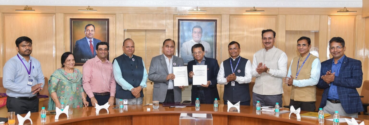 ‘एमआयटी एडीटी’चा जपानच्या जी-प्लेस व क्रिस एअरो सोबत त्रिपक्षीय करार