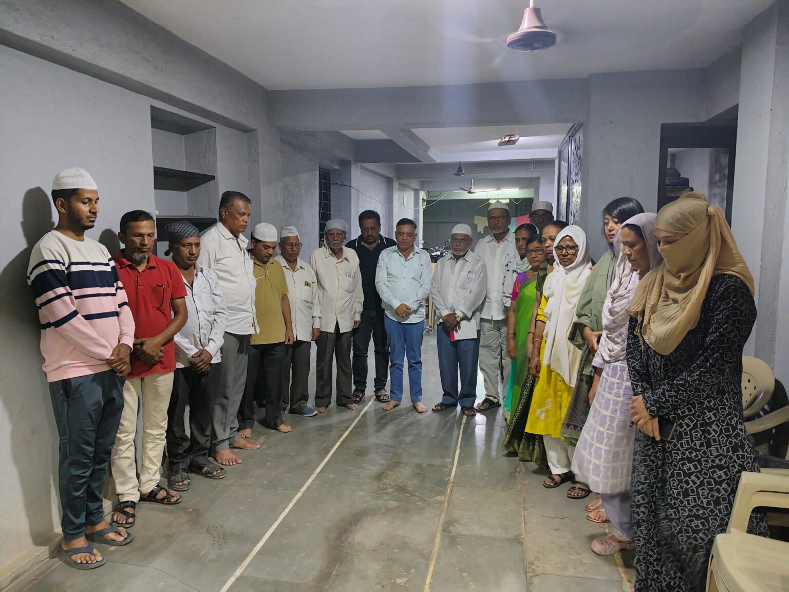 पुणे जिल्हा मुस्लिम शिकलगार समाज सेवा संघाकडून काश्मीरमधील भ्याड हल्ल्याचा निषेध