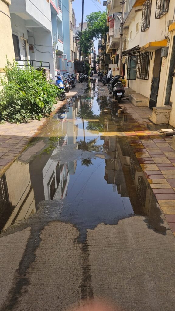 स्मार्ट सिटीत ड्रेनेजची दुरावस्था, होणाऱ्या रोगराईच्या नाहक त्रासाला जबाबदार कोण – युवानेते सुहास कुदळे