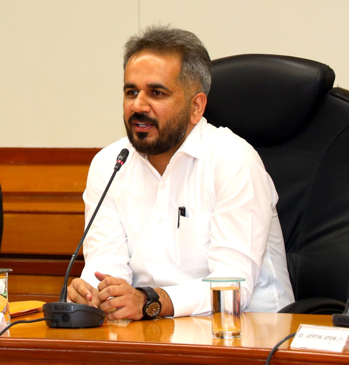 बकरी ईद निमित्त आयुक्त शेखर सिंह यांच्या अध्यक्षतेखाली पार पडली नियोजन बैठक