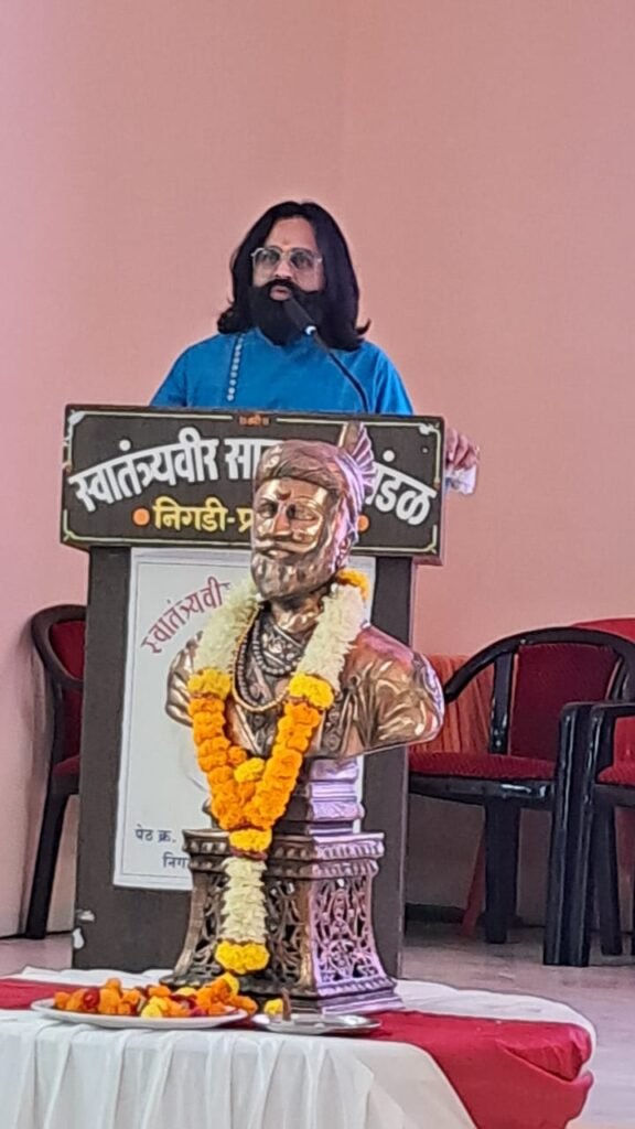 ‘संभाजीमहाराज म्हणजे सतराव्या शतकातील प्रभू रामचंद्र होत!’- नीलेश भिसे