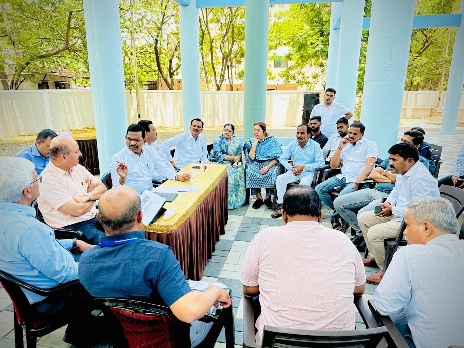 पिंपरी- चिंचवड शहरात पाणीटंचाई गंभीर; नागरिकांना तातडीने पुरेसे पाणी द्या; आमदार शंकर जगताप यांचे प्रशासनाला निर्देश