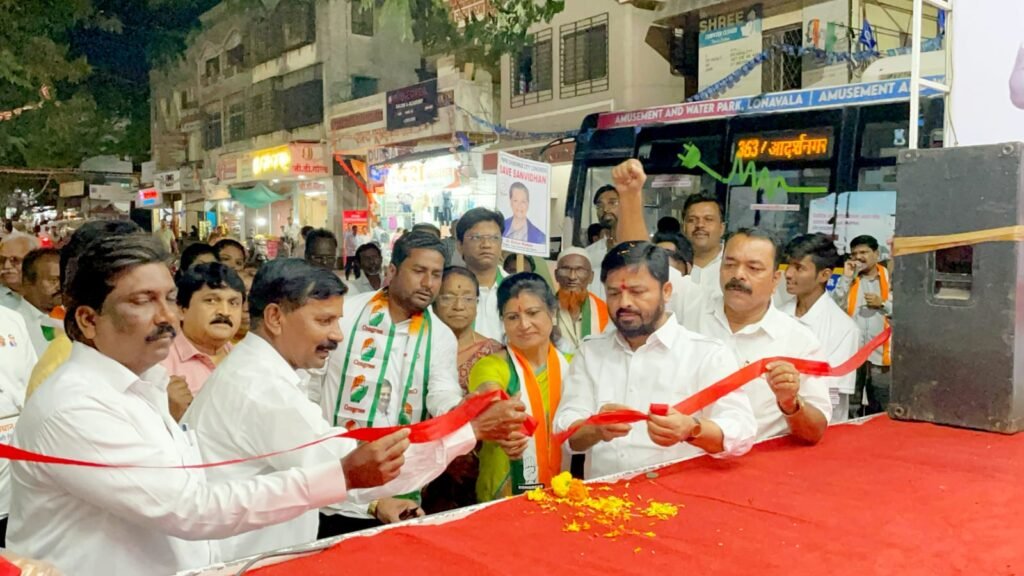 शहर कॉंग्रेसकडून संविधान बचाव अभियानाला सुरुवात