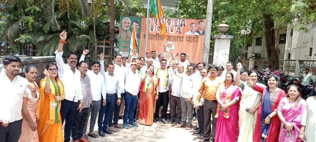 ‘ऑपरेशन सिंदूर’च्या यशानंतर पिंपरी-चिंचवडमध्ये जल्लोष