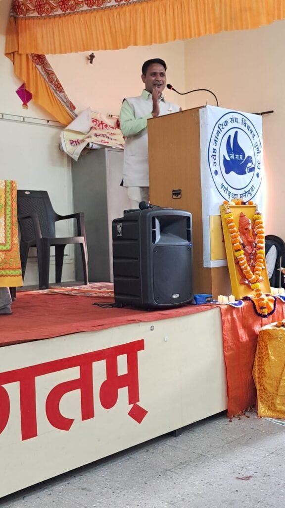 ‘पसायदान ही सकारात्मक विचारांची विश्वप्रार्थना!’ – डाॅ. चंद्रकांत शेंडकर