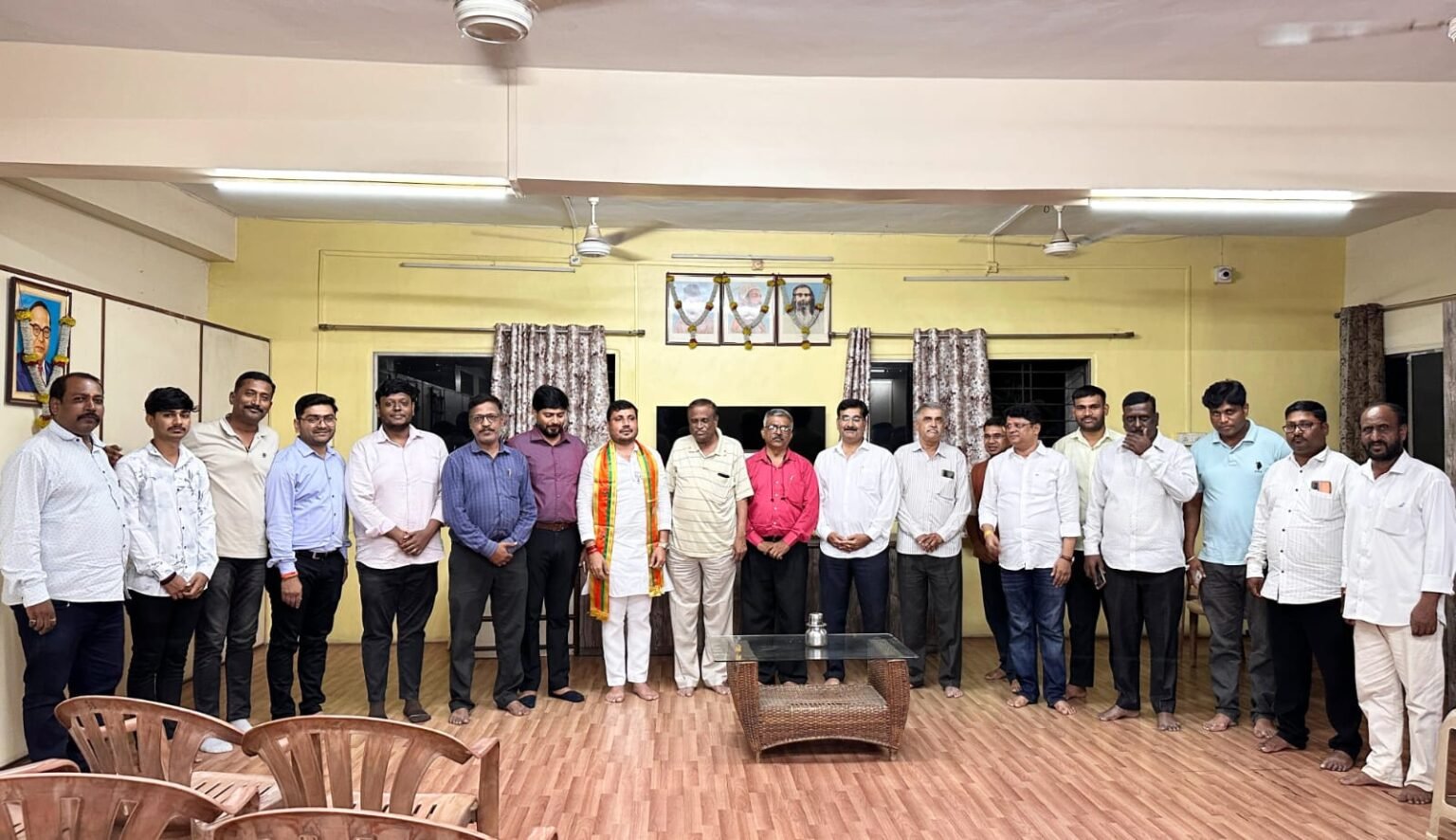 राष्ट्रीय स्वयंसेवक संघाकडून शत्रुघ्न काटे यांच्या भाजपा शहराध्यक्षपदी नियुक्तीचे स्वागत