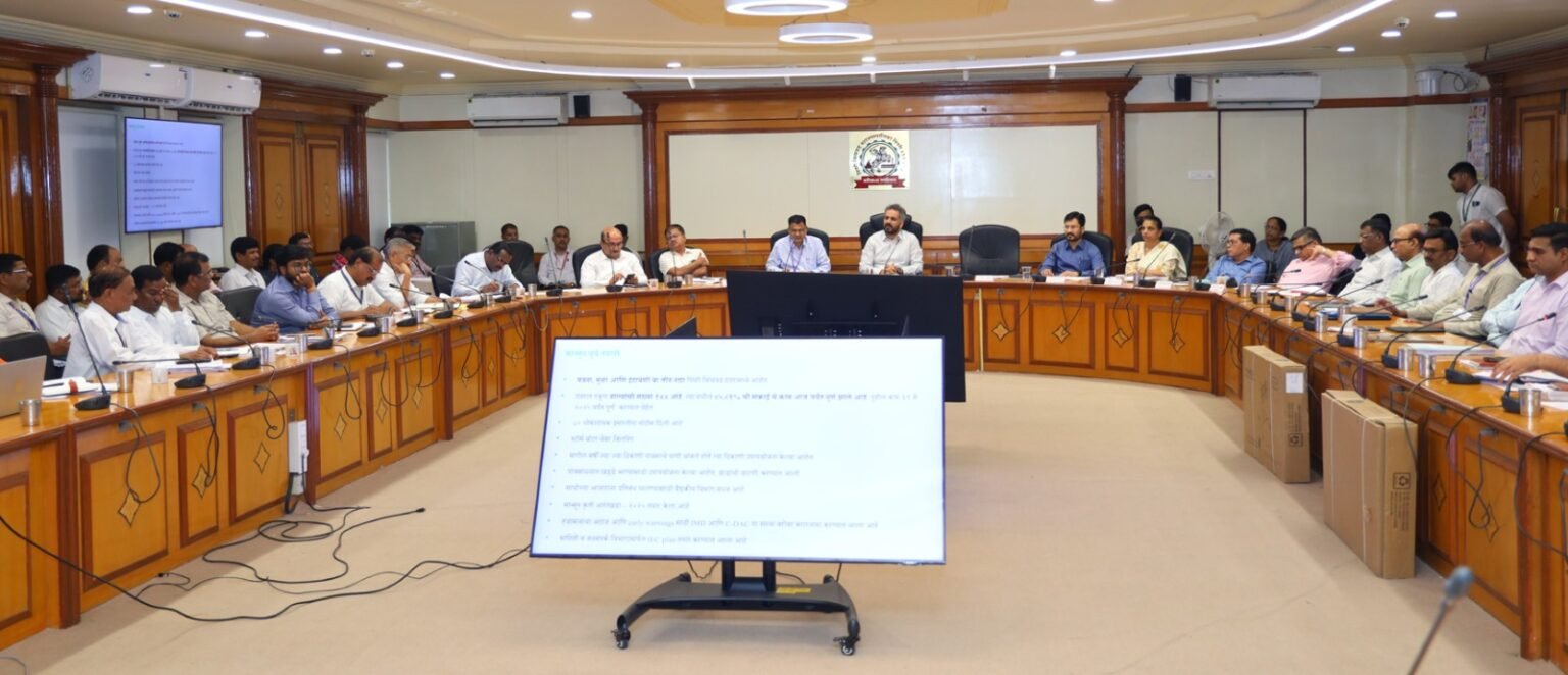 आपत्कालीन परिस्थितीला सामोरे जाण्यासाठी पिंपरी चिंचवड महानगरपालिकेची यंत्रणा सज्ज ठेवा