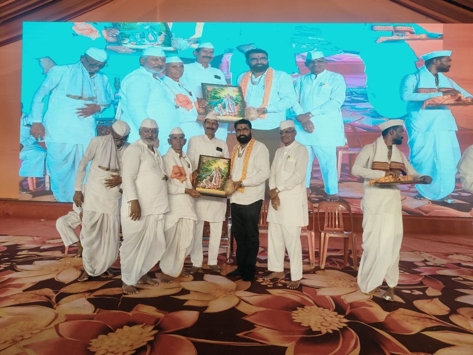 श्री तुकाराम महाराज वैकुंठगमन सांगता सोहळा ओतुर येथे उत्साहात संपन्न